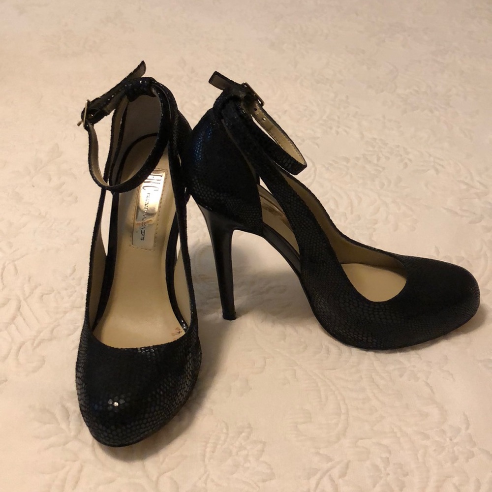 Black heels